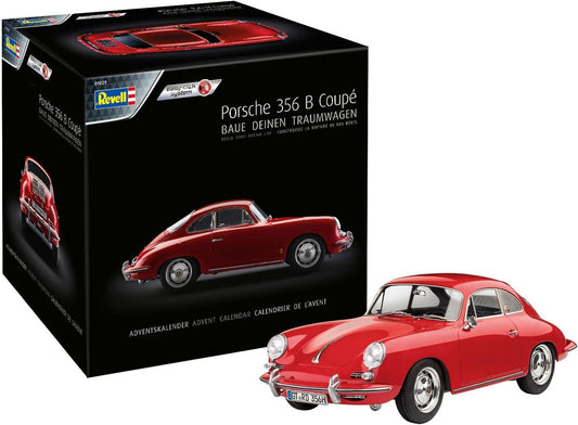 01029 Advent Calendar Porsche 356 - Build your Drem Car in 24 Days 1:16 - ModelCarHQ