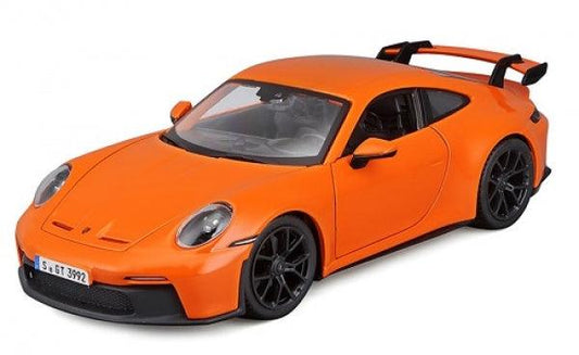 21104O Porsche 911 GT3 (992) 2021 orange 1:24 - ModelCarHQ