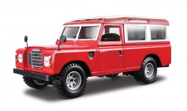 22063R LAND ROVER 110 RED 1:24 - ModelCarHQ