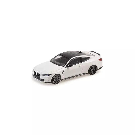 410020122 BMW M4 – 2020 – WHITE 1:43 - ModelCarHQ