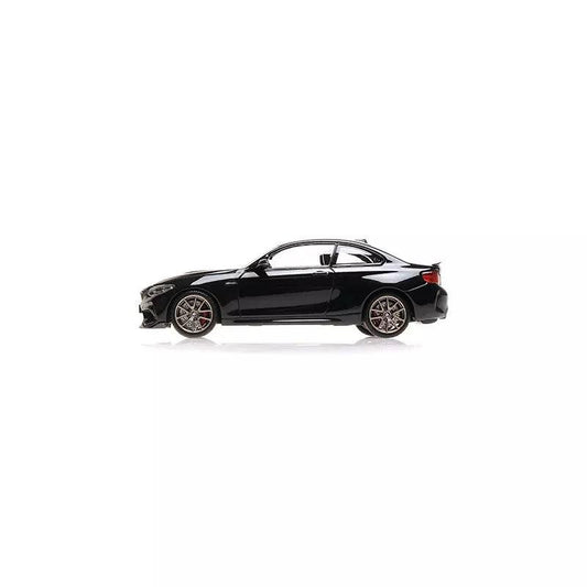 410021024 BMW M2 CS – 2020 – BLACK W/ GOLD WHEELS 1:43 - ModelCarHQ