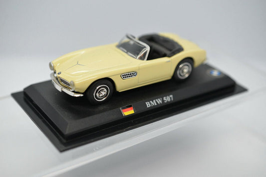 430022509 BMW 507 - 1956 - CREAM 1:43 - ModelCarHQ