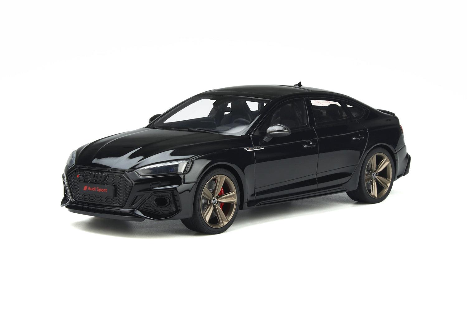 GT312 Audi RS5 (B9) Sportback 2020 black 1:18 - ModelCarHQ